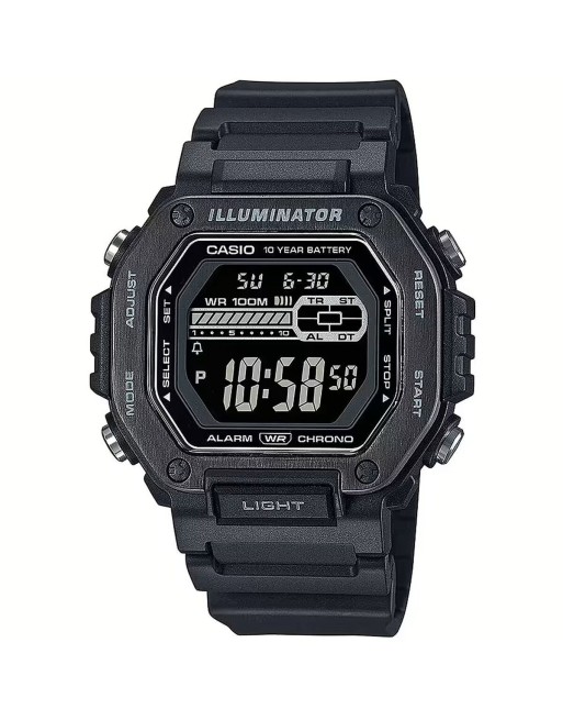 Orologio Uomo Casio MWD-110HB-1BVEF Nero