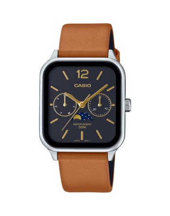 Orologio Uomo Casio MTP-M305L-1AVER Nero