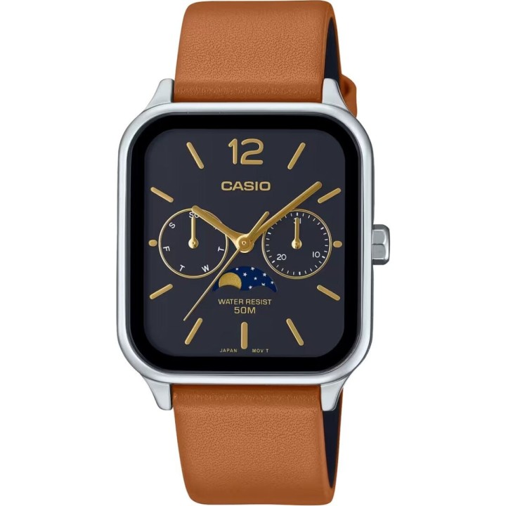 Reloj Hombre Casio MTP-M305L-1AVER Negro