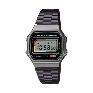 Herreur Casio A168WEUC-1AER Sort Grå (Ø 36 mm)