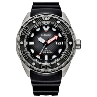Herreur Citizen PROMASTER DIVERS 200M AUTOMATIC SUPER TITANIO Sort Grå (Ø 46 mm)