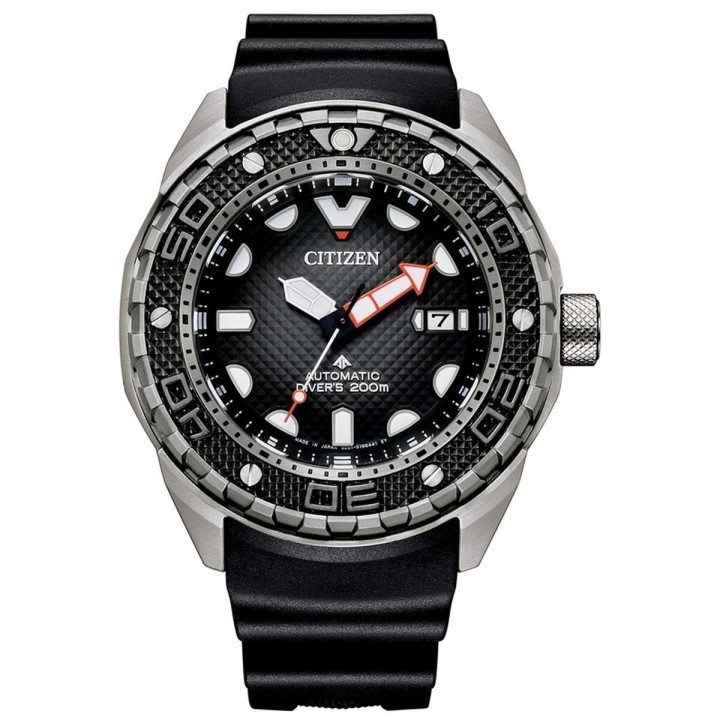Herreur Citizen PROMASTER DIVERS 200M AUTOMATIC SUPER TITANIO Sort Grå (Ø 46 mm)