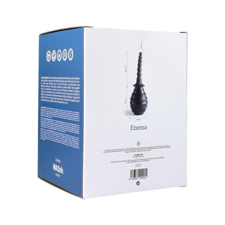 Colt Elastisk Butt Plug Virgite 330 ml