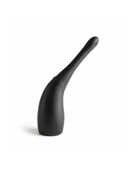 Poire Butt Plug extensible Virgite Noir 190 ml