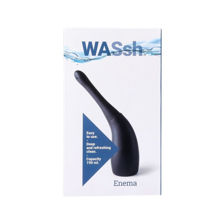 Colt Expandable Butt Plug Virgite Black 190 ml