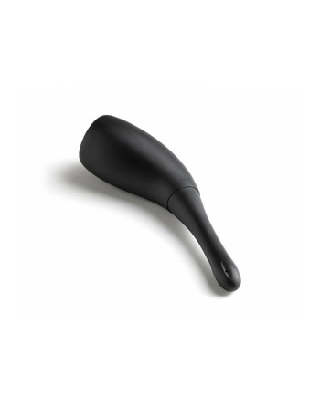 Poire Butt Plug extensible Virgite Noir 190 ml