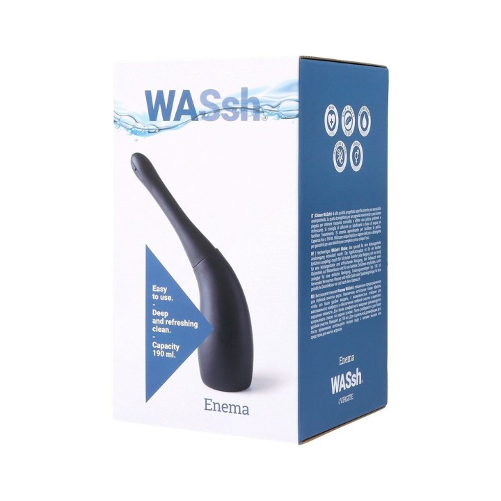 Colt Expandable Butt Plug Virgite Black 190 ml