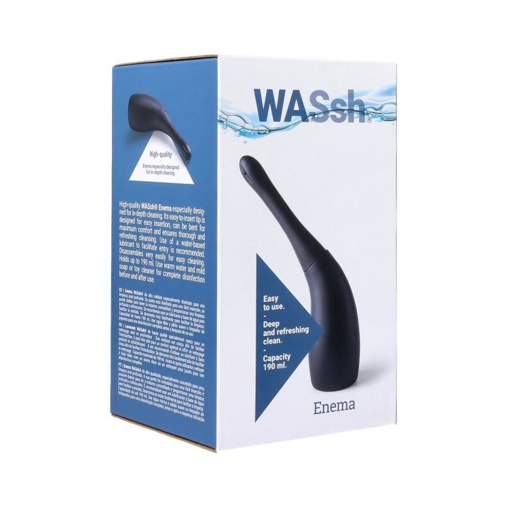 Colt Expandable Butt Plug Virgite Black 190 ml