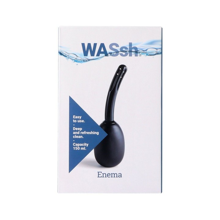 Colt Expandable Butt Plug Virgite Black 150 ml