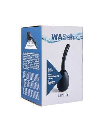 Colt Expandable Butt Plug Virgite Black 150 ml