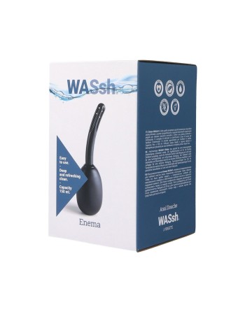 Colt Expandable Butt Plug Virgite Black 150 ml