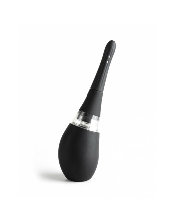 Poire Butt Plug extensible Virgite Noir 300 ml