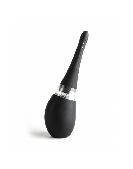 Poire Butt Plug extensible Virgite Noir 300 ml
