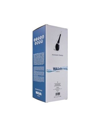 Colt Elastisk Butt Plug Virgite Sort 300 ml