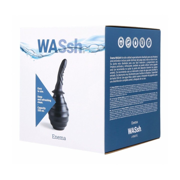 Poire Butt Plug extensible Virgite 330 ml