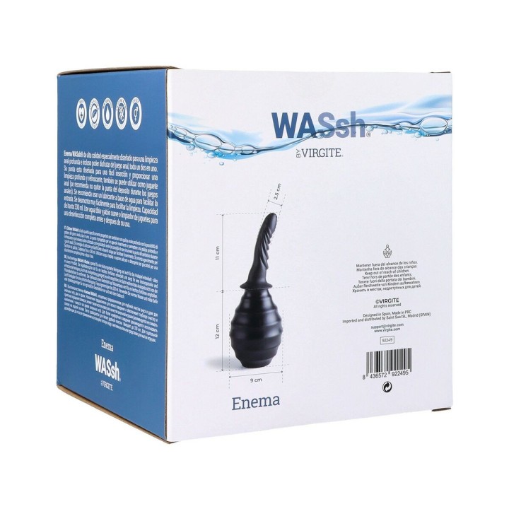 Colt Elastisk Butt Plug Virgite 330 ml