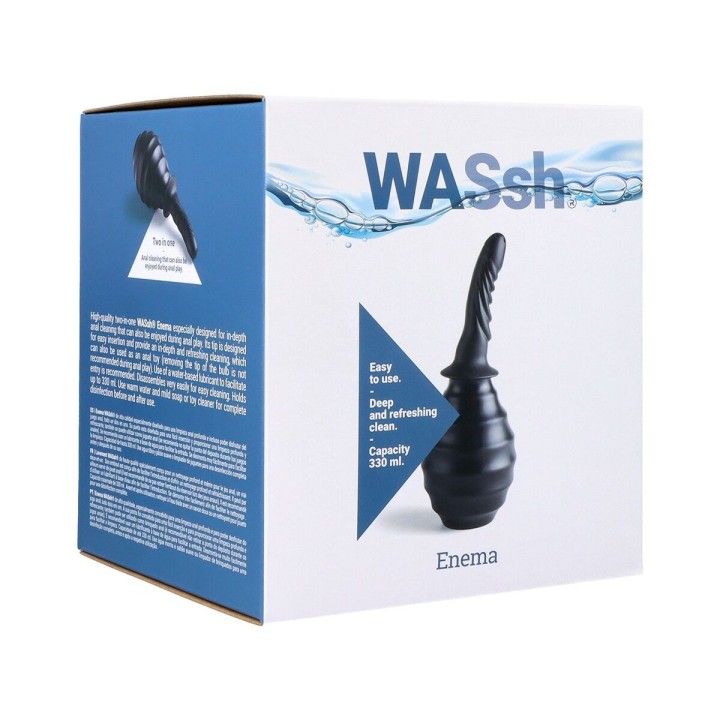 Poire Butt Plug extensible Virgite 330 ml