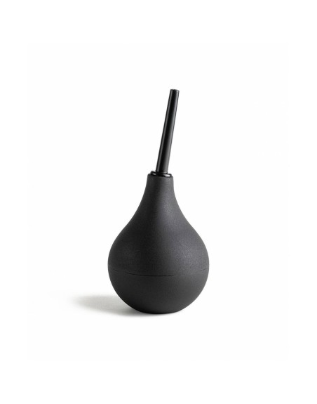 Poire Butt Plug extensible Virgite Noir 160 ml