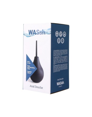 Poire Butt Plug extensible Virgite Noir 160 ml