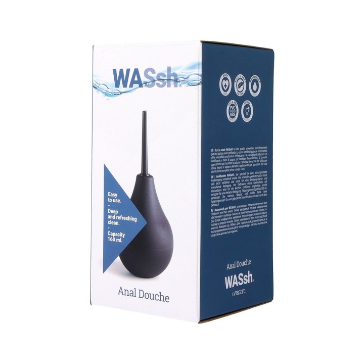 Colt Expandable Butt Plug Virgite Black 160 ml
