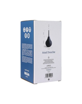 Poire Butt Plug extensible Virgite Noir 160 ml