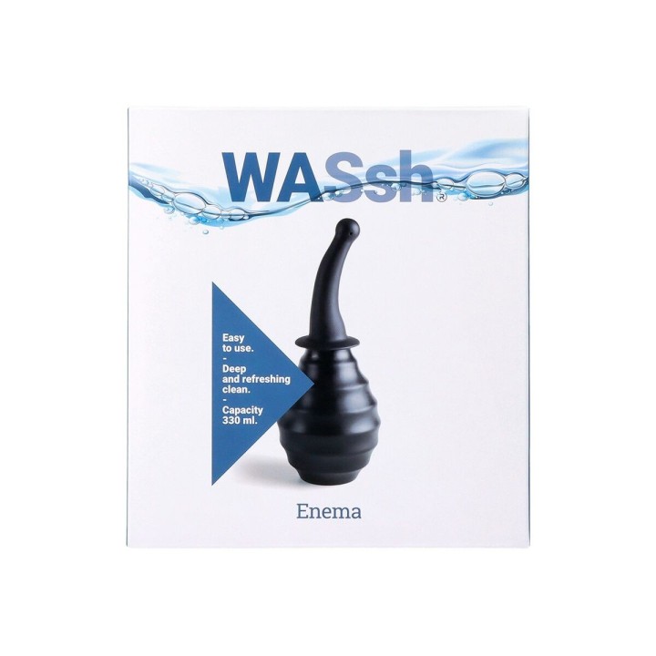 Poire Butt Plug extensible Virgite 330 ml