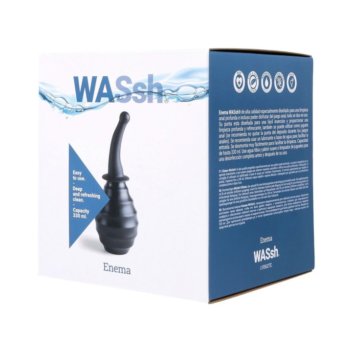 Poire Butt Plug extensible Virgite 330 ml