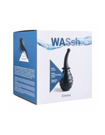 Lavativa Con Tapón Anal Expandible Virgite 330 ml