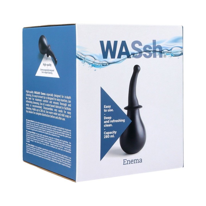 Colt Expandable Butt Plug Virgite Black 280 ml