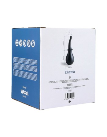 Colt Expandable Butt Plug Virgite Black 280 ml