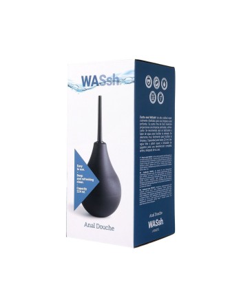 Poire Butt Plug extensible Virgite Noir