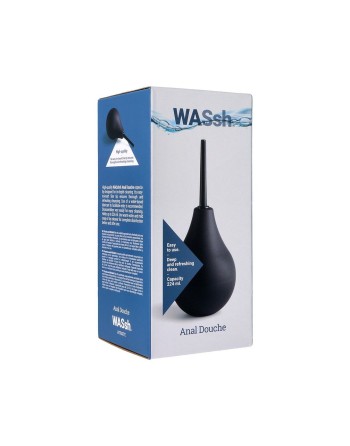 Poire Butt Plug extensible Virgite Noir