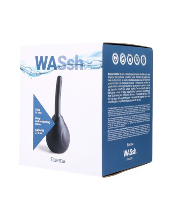 Poire Butt Plug extensible Virgite Noir 275 ml