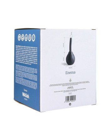 Poire Butt Plug extensible Virgite Noir 275 ml