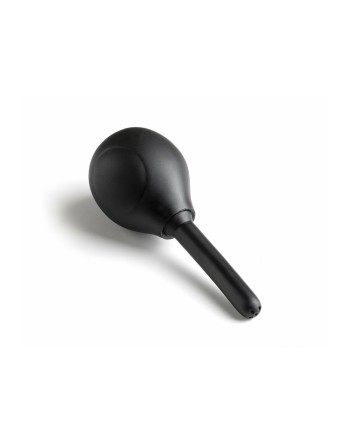 Poire Butt Plug extensible Virgite Noir 275 ml