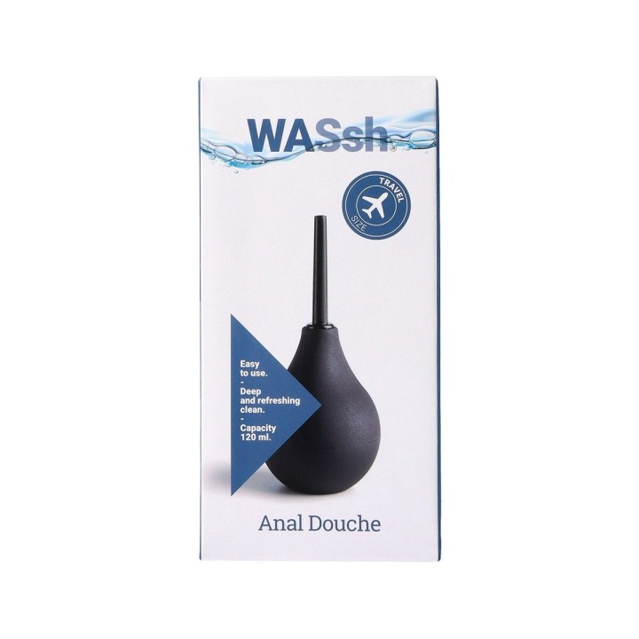 Butt Plug Estendibile Colt Virgite Nero 120 ml