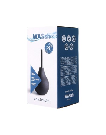 Colt Expandable Butt Plug Virgite Black 120 ml