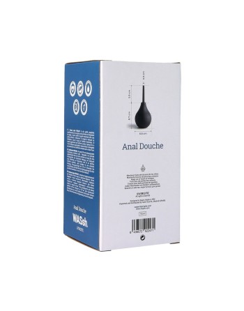Colt Expandable Butt Plug Virgite Black 120 ml