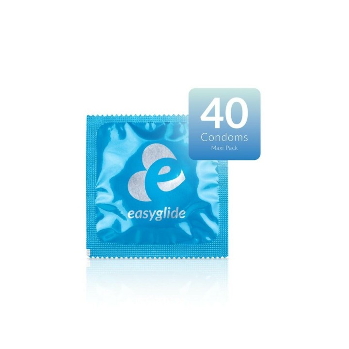 Kondomer Easyglide 40 enheder