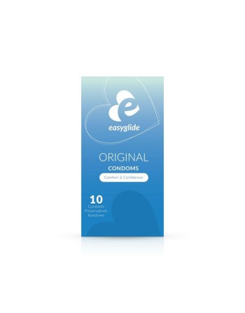Condoms Easyglide 10 Units