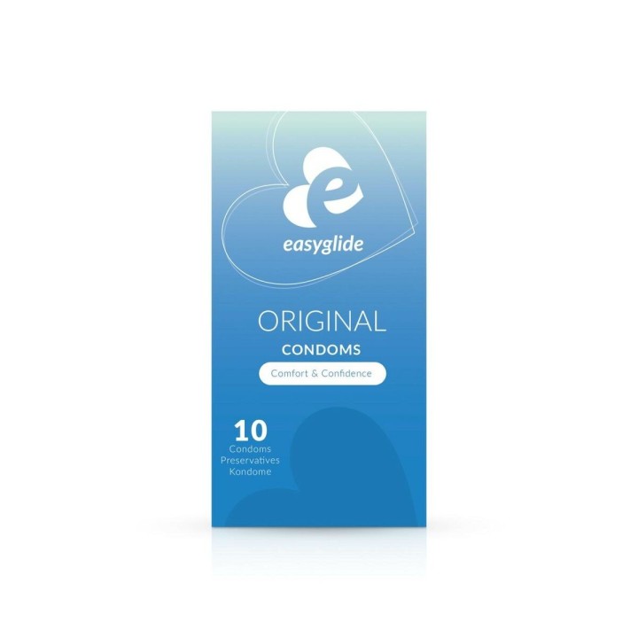 Kondomer Easyglide 10 enheder