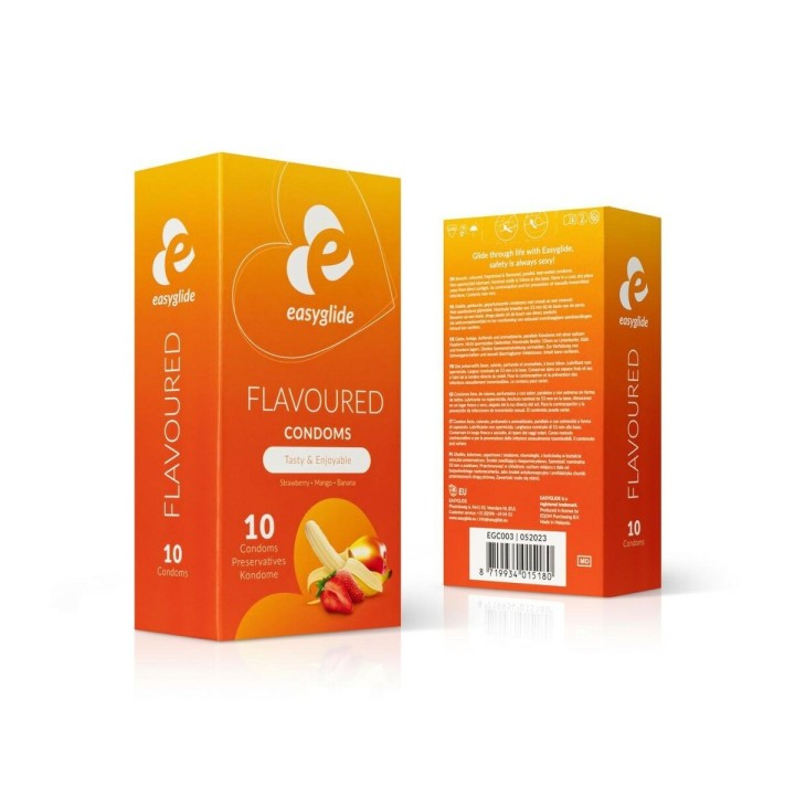 Préservatifs Easyglide 10 Unités