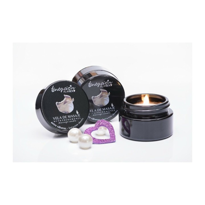 Senze Massage Lys Drillende Tentacion Between Sheets 20 ml Med feromoner