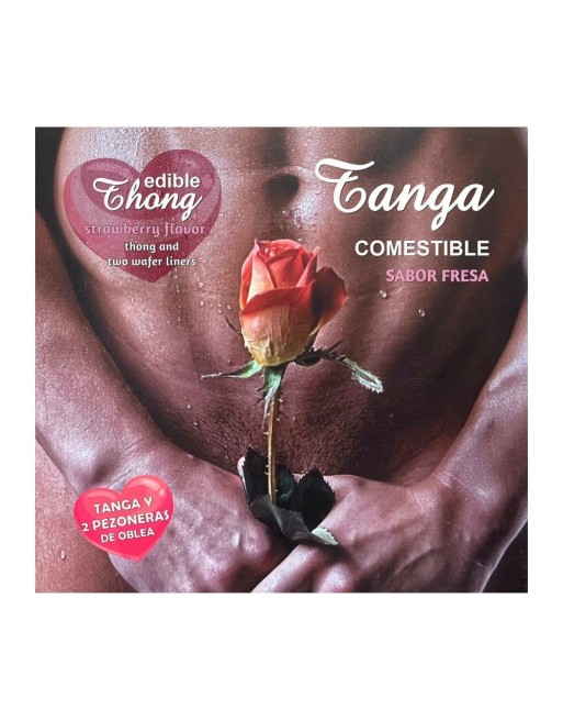 Zuckerperlen-Tanga Divertysex Erdbeere