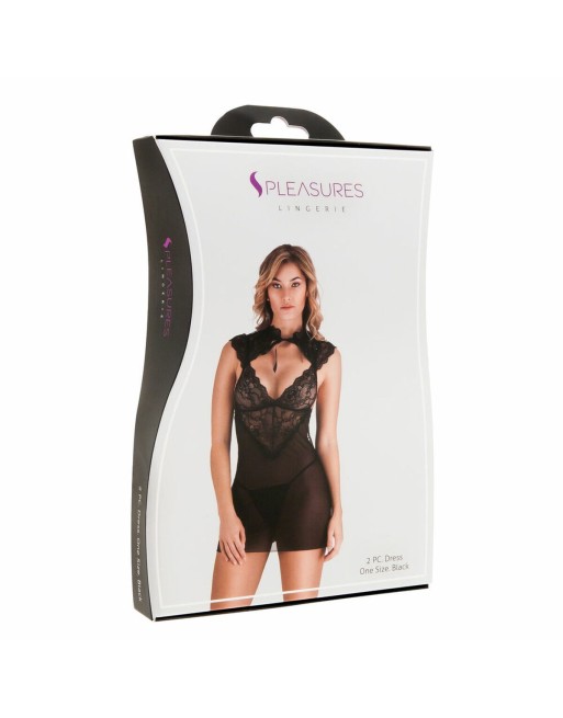 Robe S Pleasures Noir (Taille unique)