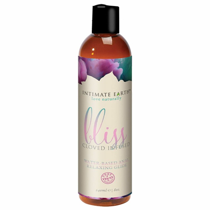 Gel Lubricante con Base de Agua Intimate Earth Bliss Anal Relaxing Glide (240 ml)