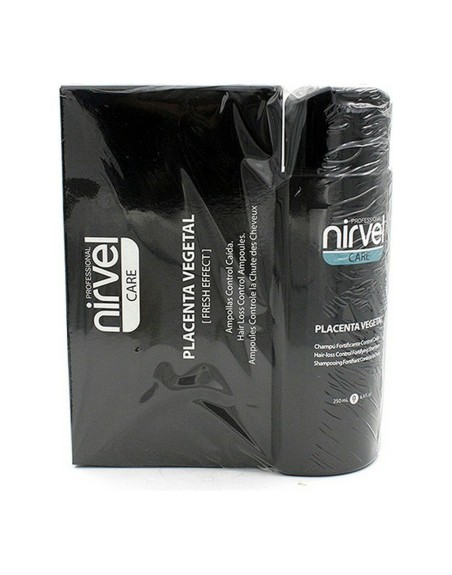 Ensemble de Beauté Care Pack Placenta Nirvel Care Pack (250 ml / 10 x 10 ml)