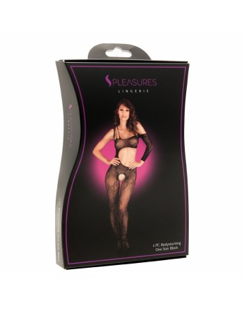 Leotard S Pleasures Black One size