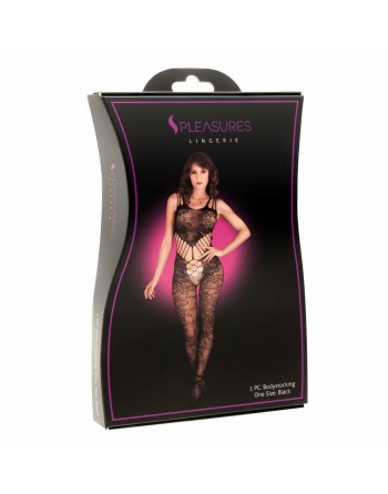 Leotard S Pleasures Black One size