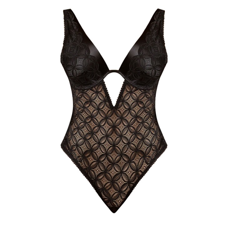 Body Exposed Negro S/M